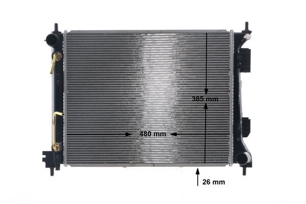 Radiatore, Raffreddamento motore - CR 2269 000S MAHLE