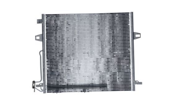 Condenser, air conditioning - AC 756 000S MAHLE