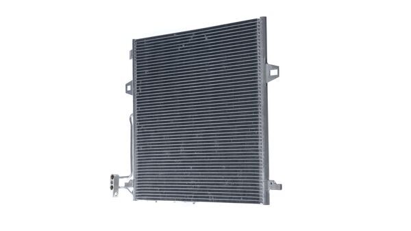 Condenser, air conditioning - AC 756 000S MAHLE