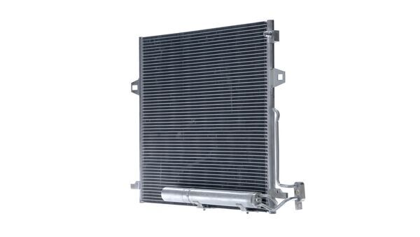 Condenser, air conditioning - AC 756 000S MAHLE
