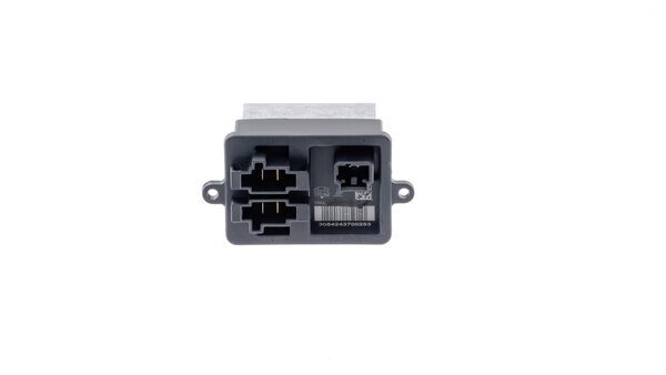 Regolatore, Ventitlatore abitacolo - ABR 133 000P MAHLE