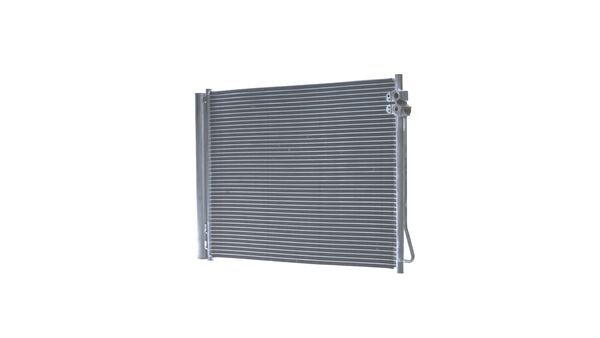 Condenser, air conditioning - AC 1012 000S MAHLE