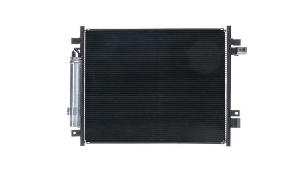 Condenser, air conditioning - AC 1028 000S MAHLE