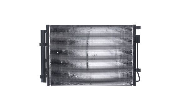Condenser, air conditioning - AC 1045 000S MAHLE