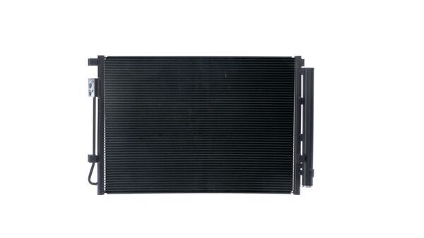 Condenser, air conditioning - AC 1045 000S MAHLE