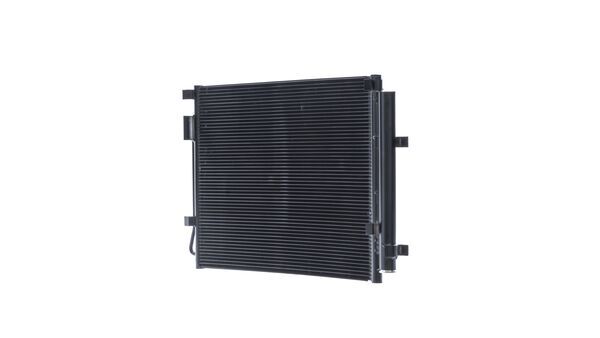 Condenser, air conditioning - AC 1045 000S MAHLE