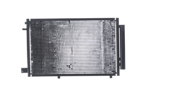 Condenser, air conditioning - AC 748 000S MAHLE