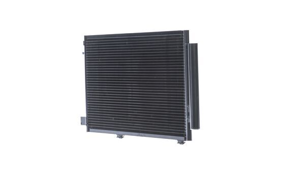 Condenser, air conditioning - AC 748 000S MAHLE