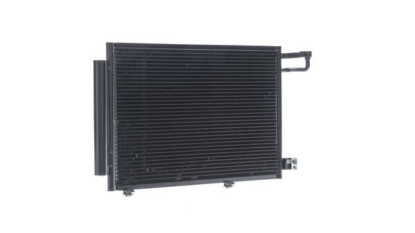 Condenser, air conditioning - AC 748 000S MAHLE