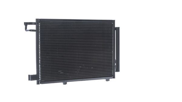 Condenser, air conditioning - AC 748 000S MAHLE
