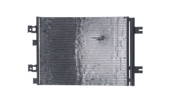 Condenser, air conditioning - AC 858 000S MAHLE