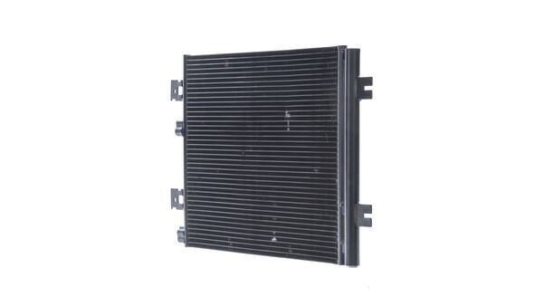 Condenser, air conditioning - AC 858 000S MAHLE