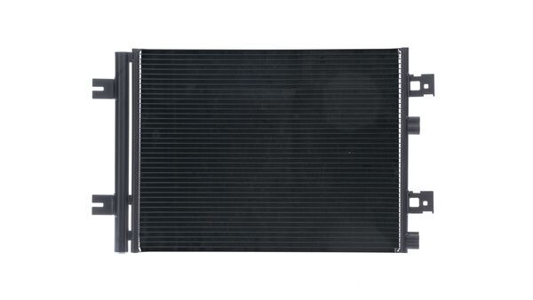 Condenser, air conditioning - AC 858 000S MAHLE