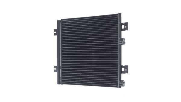Condenser, air conditioning - AC 858 000S MAHLE