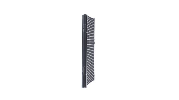 Condenser, air conditioning - AC 858 000S MAHLE