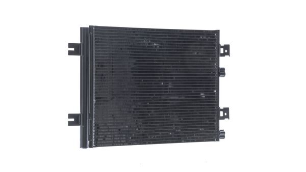 Condenser, air conditioning - AC 858 000S MAHLE