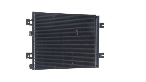 Condenser, air conditioning - AC 858 000S MAHLE