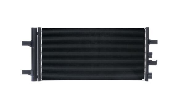 Condenser, air conditioning - AC 891 000S MAHLE