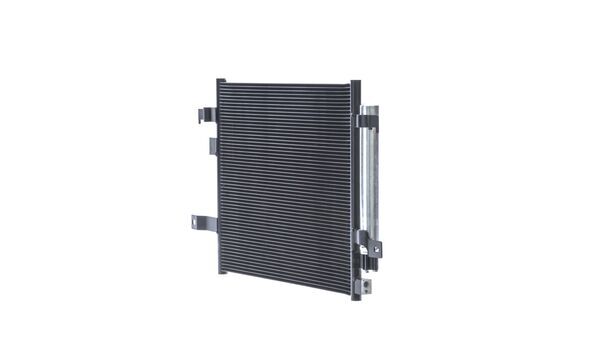 Condenser, air conditioning - AC 1071 000S MAHLE