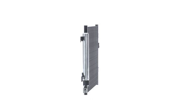 Condenser, air conditioning - AC 1071 000S MAHLE
