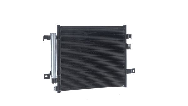 Condenser, air conditioning - AC 1071 000S MAHLE