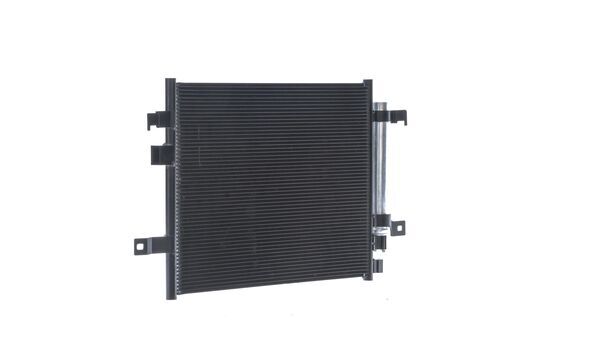 Condenser, air conditioning - AC 1071 000S MAHLE