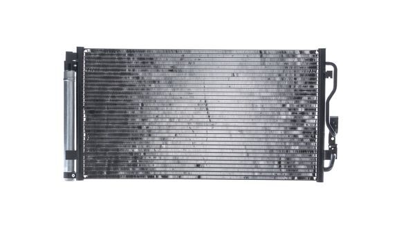 Condenser, air conditioning - AC 1072 000S MAHLE