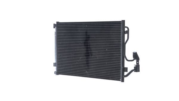 Condenser, air conditioning - AC 1072 000S MAHLE