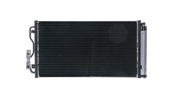 Condenser, air conditioning - AC 1072 000S MAHLE