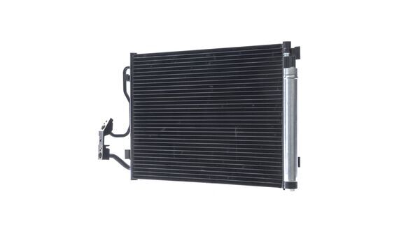 Condenser, air conditioning - AC 1072 000S MAHLE