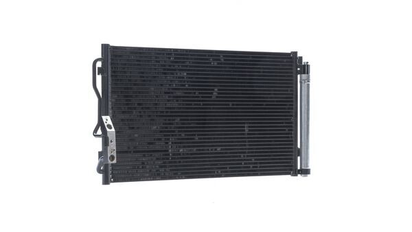 Condenser, air conditioning - AC 1072 000S MAHLE