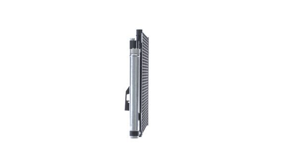 Condenser, air conditioning - AC 1072 000S MAHLE