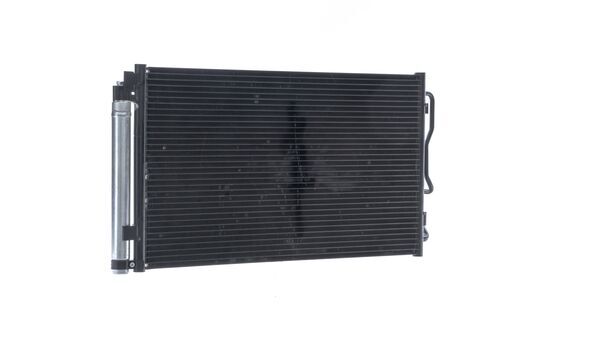 Condenser, air conditioning - AC 1072 000S MAHLE