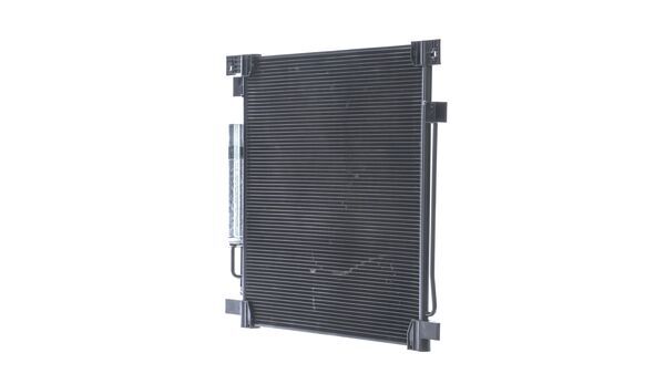 Condenser, air conditioning - AC 1093 000S MAHLE