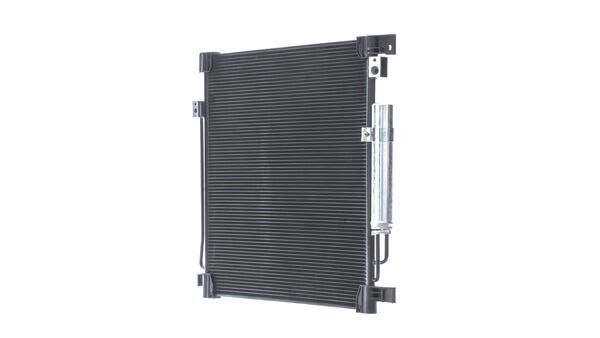 Condenser, air conditioning - AC 1093 000S MAHLE
