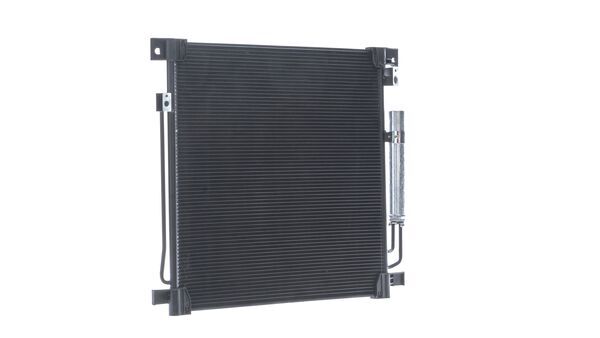 Condenser, air conditioning - AC 1093 000S MAHLE
