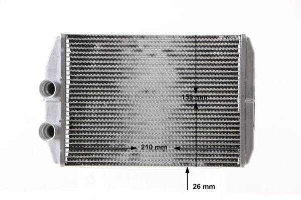Heat Exchanger, interior heating - AH 275 000S MAHLE