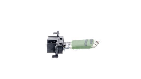 Resistor, interior blower - ABR 140 000P MAHLE