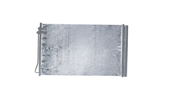 Condenser, air conditioning - AC 1012 000S MAHLE
