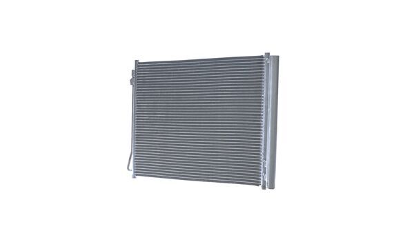 Condenser, air conditioning - AC 1012 000S MAHLE