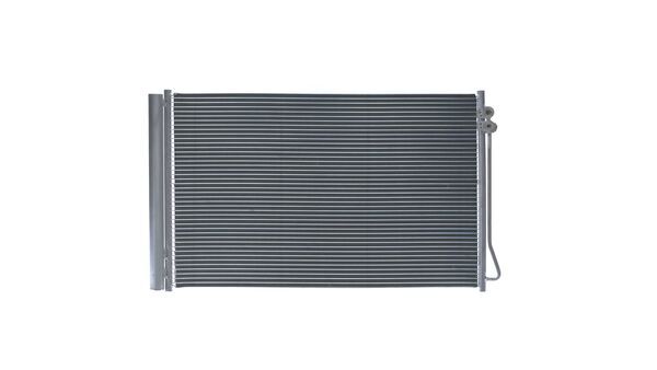 Condenser, air conditioning - AC 1012 000S MAHLE