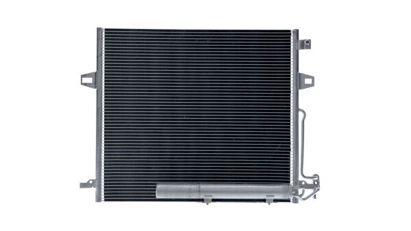 Condenser, air conditioning - AC 756 000S MAHLE