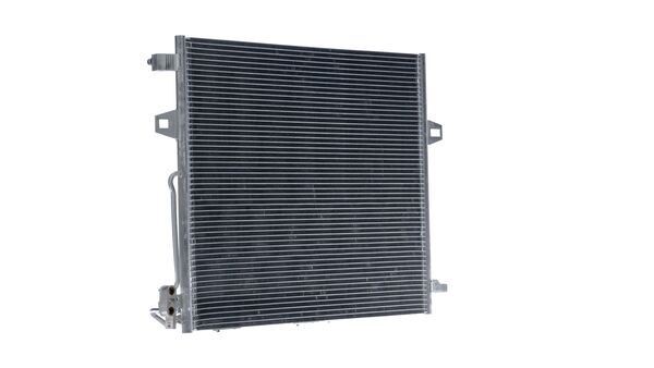 Condenser, air conditioning - AC 756 000S MAHLE