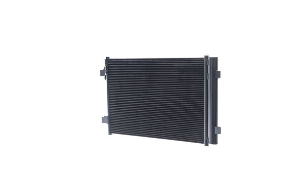 Condenser, air conditioning - AC 1139 000S MAHLE