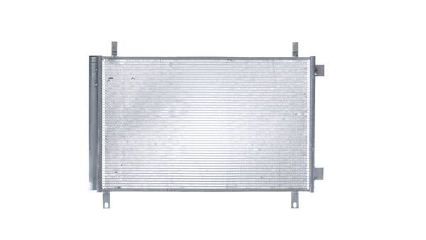 Condenser, air conditioning - AC 1144 000S MAHLE