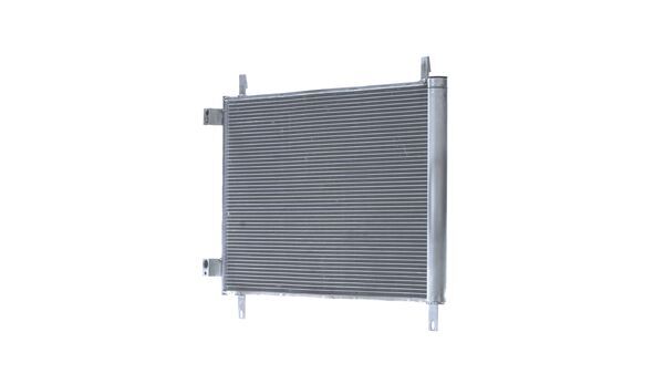 Condenser, air conditioning - AC 1144 000S MAHLE