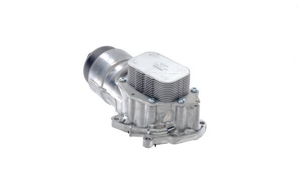 Oil Cooler, engine oil - CLC 130 000S MAHLE