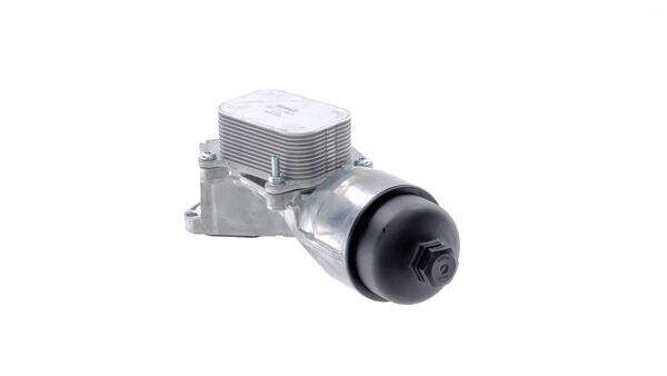 Oil Cooler, engine oil - CLC 130 000S MAHLE