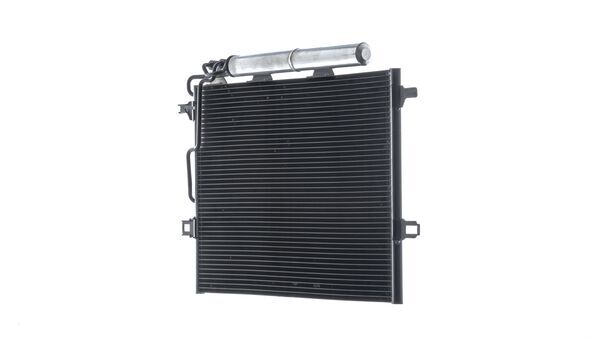 Condenser, air conditioning - AC 318 001S MAHLE