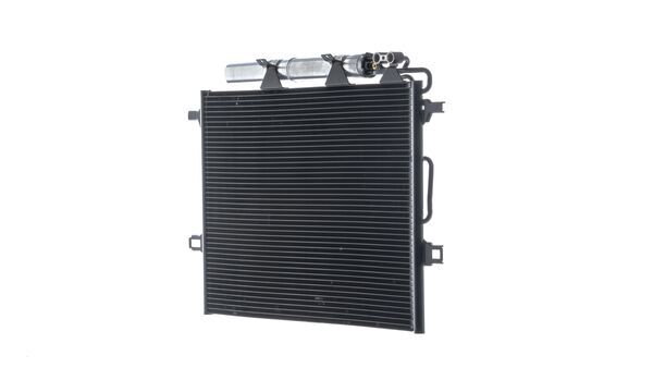 Condenser, air conditioning - AC 318 001S MAHLE